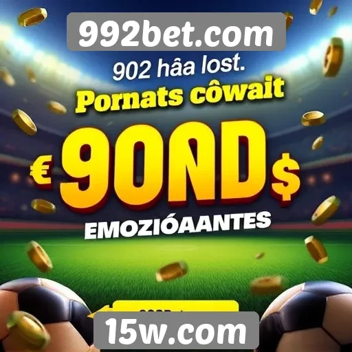 Ofertas de bônus no 992bet.com